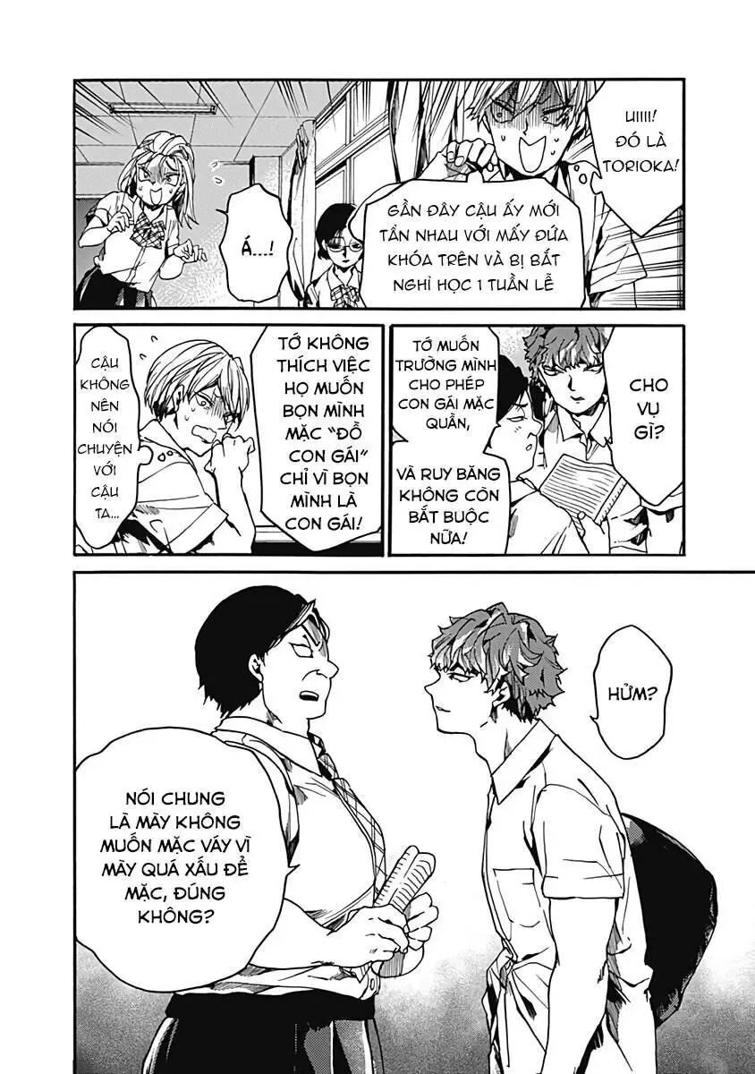 Tiết Học Đạo Đức Bắt Đầu Chapter 27 - 18