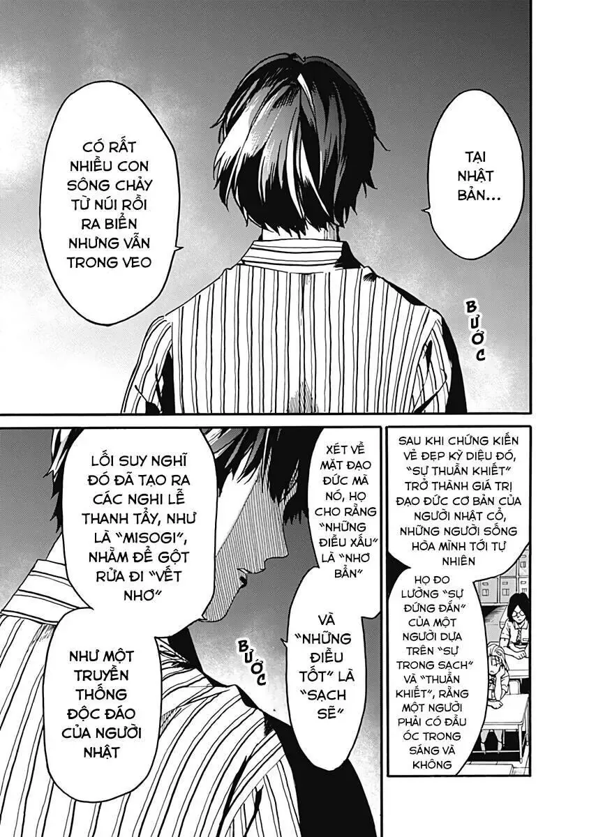 Tiết Học Đạo Đức Bắt Đầu Chapter 27 - 3