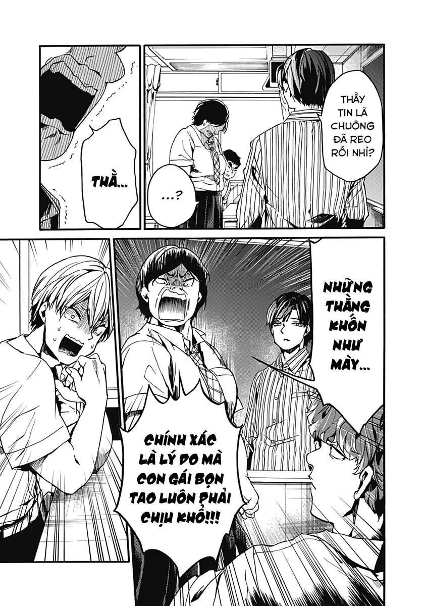 Tiết Học Đạo Đức Bắt Đầu Chapter 27 - 21