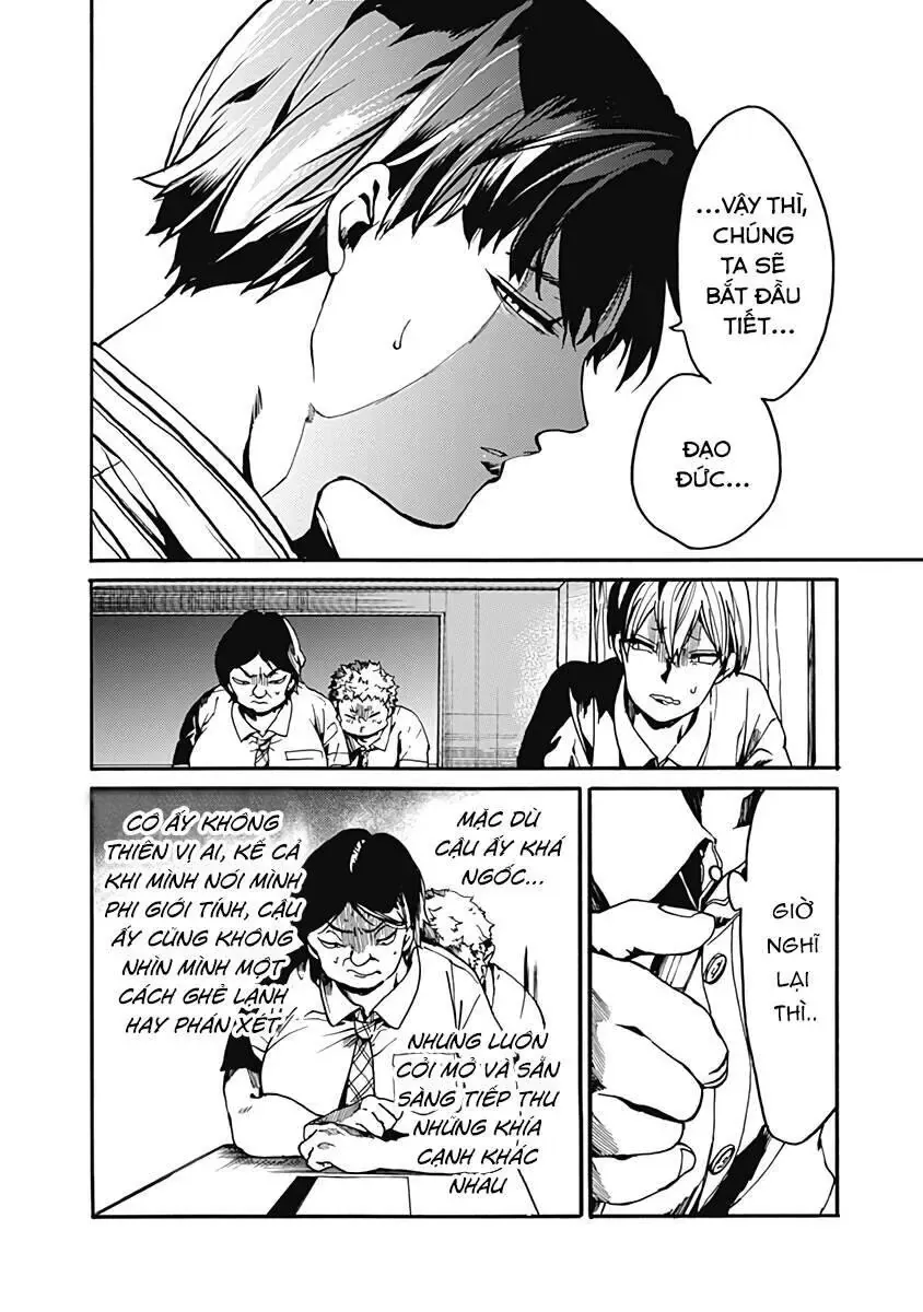 Tiết Học Đạo Đức Bắt Đầu Chapter 27 - 24