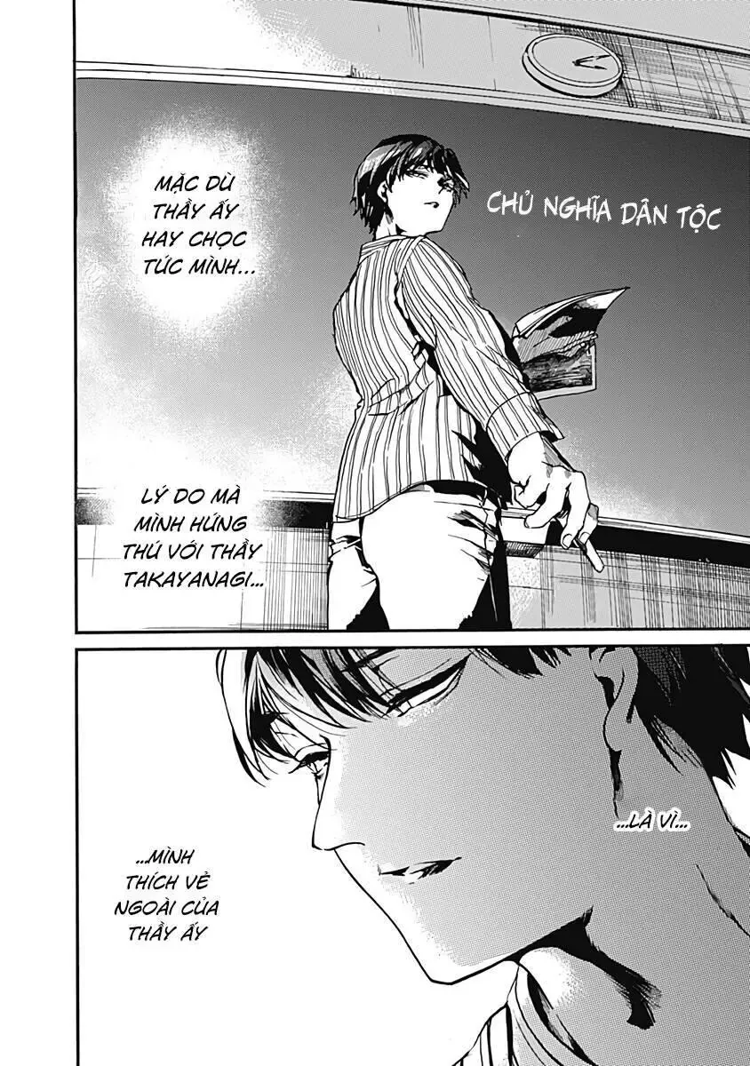 Tiết Học Đạo Đức Bắt Đầu Chapter 27 - 26