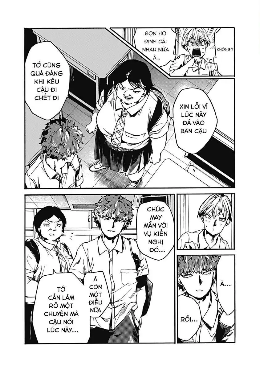 Tiết Học Đạo Đức Bắt Đầu Chapter 27 - 29