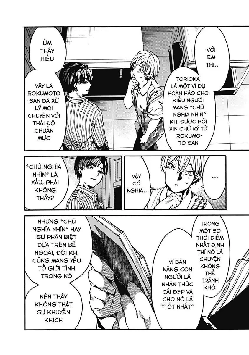 Tiết Học Đạo Đức Bắt Đầu Chapter 27 - 32