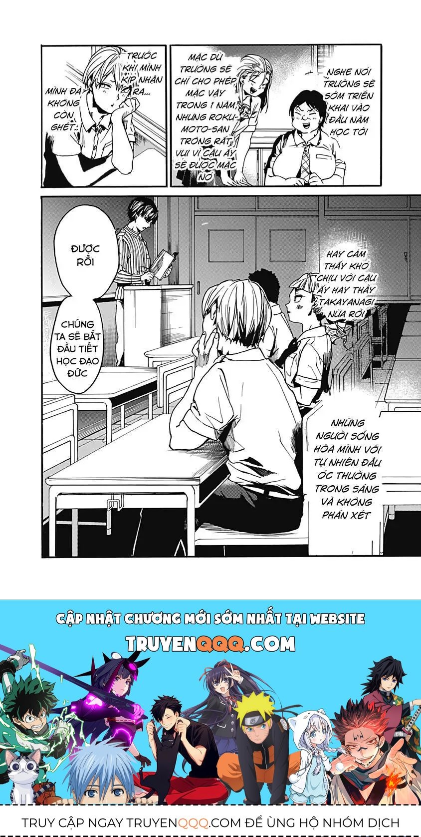 Tiết Học Đạo Đức Bắt Đầu Chapter 27 - 36