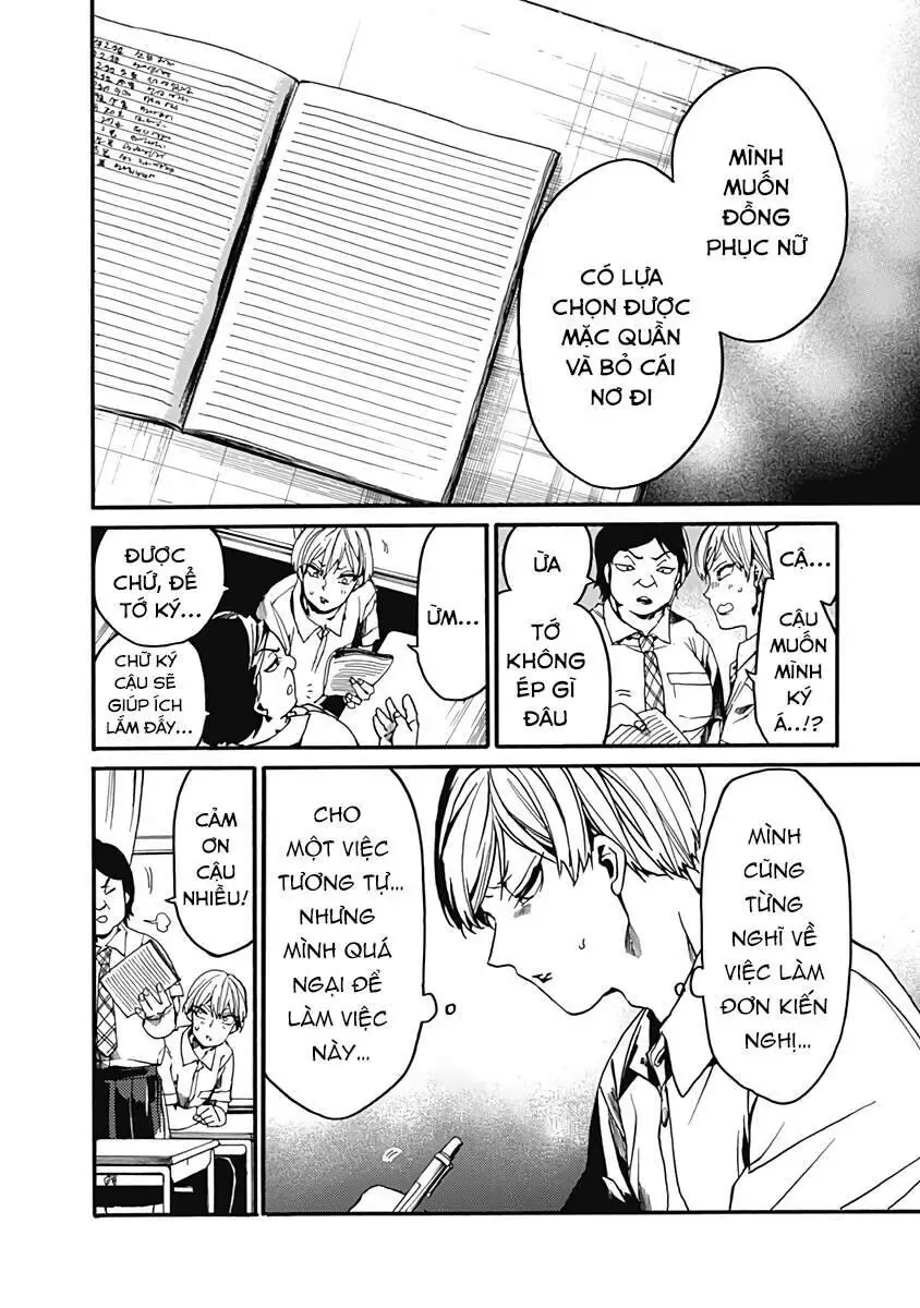 Tiết Học Đạo Đức Bắt Đầu Chapter 27 - 6