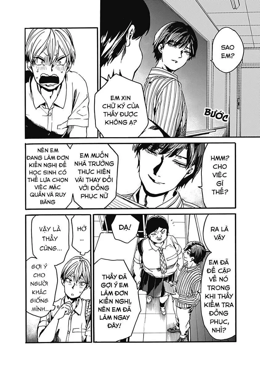 Tiết Học Đạo Đức Bắt Đầu Chapter 27 - 8