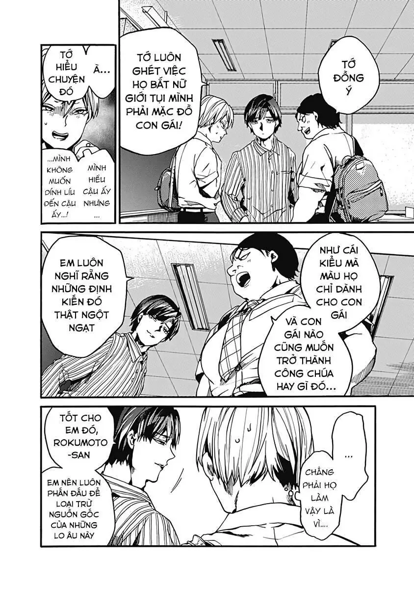 Tiết Học Đạo Đức Bắt Đầu Chapter 27 - 10