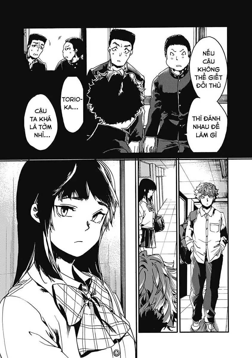 Tiết Học Đạo Đức Bắt Đầu Chapter 28 - 17