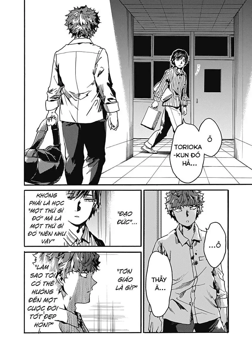 Tiết Học Đạo Đức Bắt Đầu Chapter 28 - 28