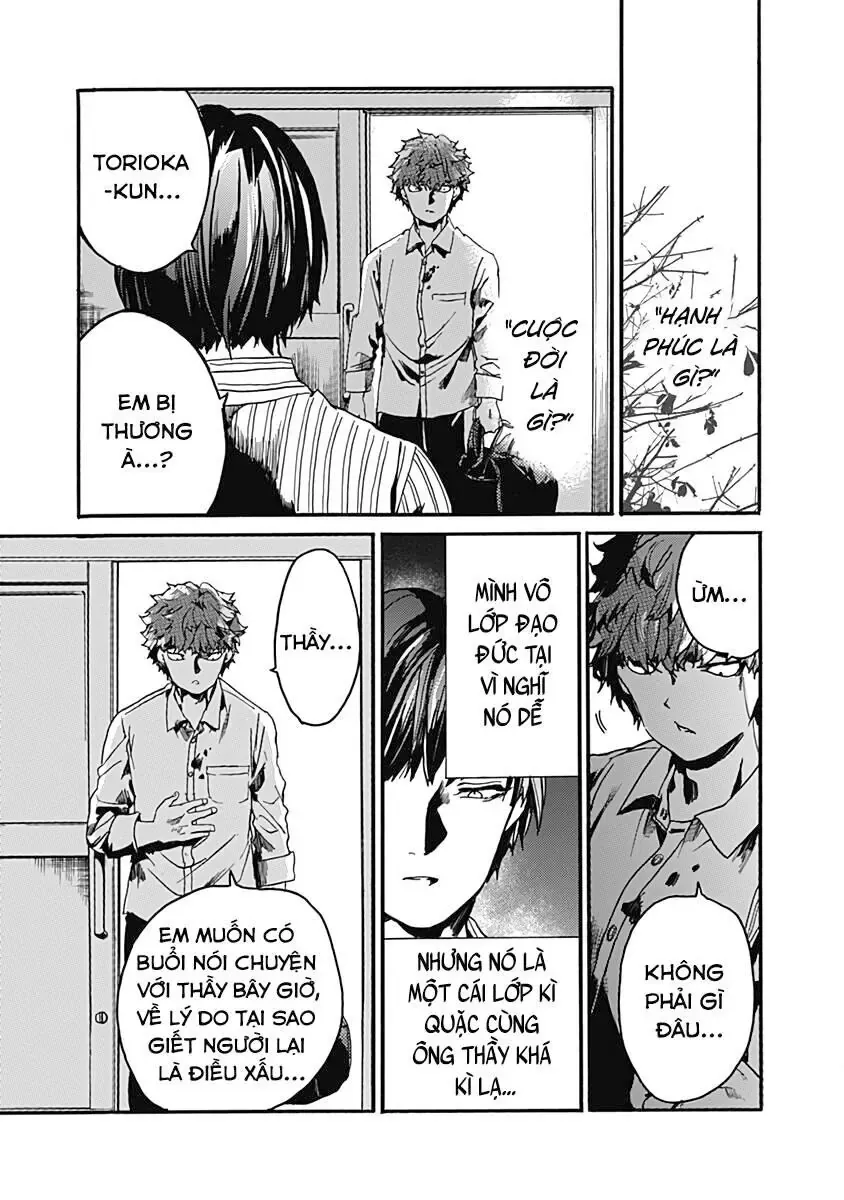 Tiết Học Đạo Đức Bắt Đầu Chapter 28 - 29