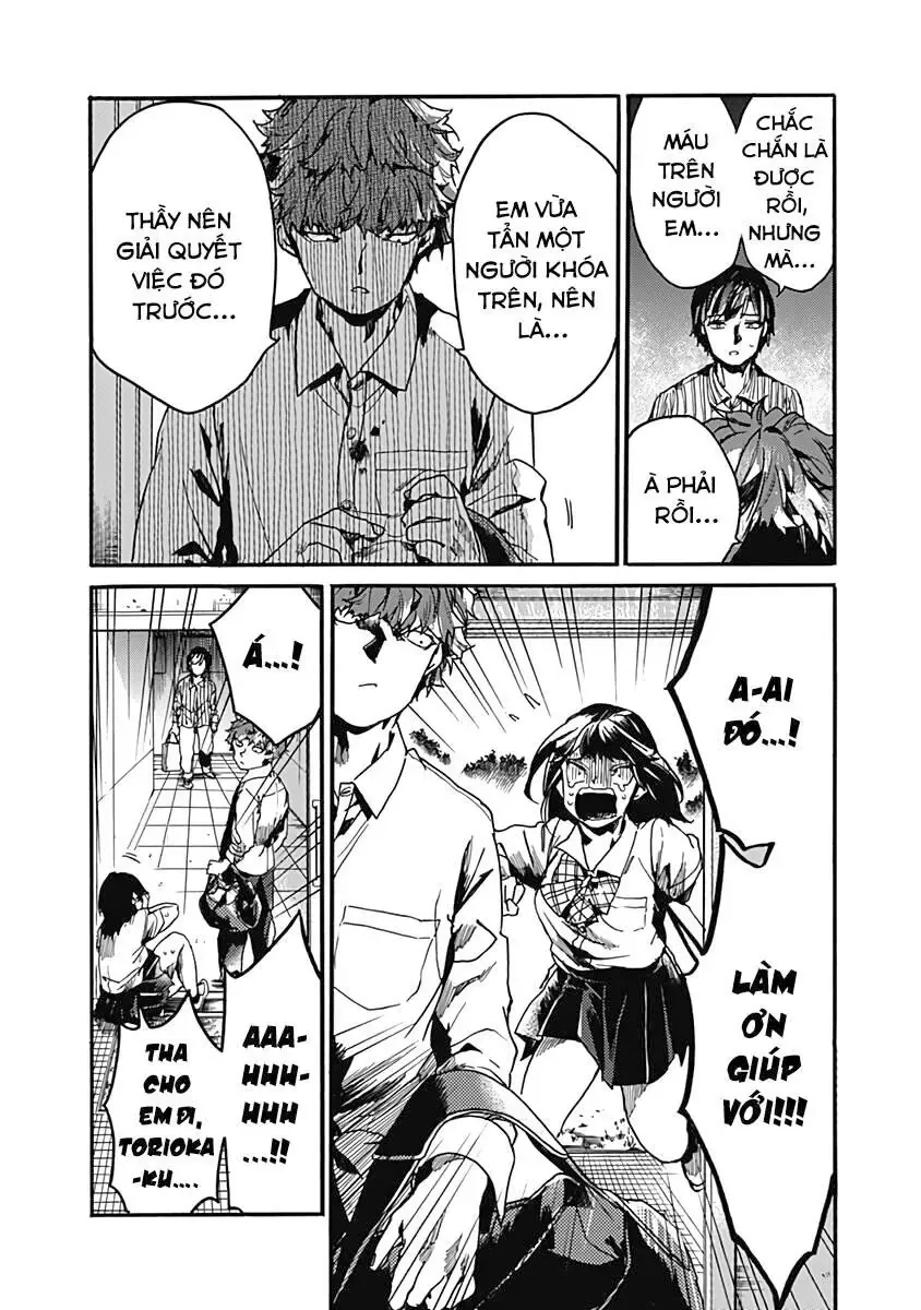 Tiết Học Đạo Đức Bắt Đầu Chapter 28 - 30