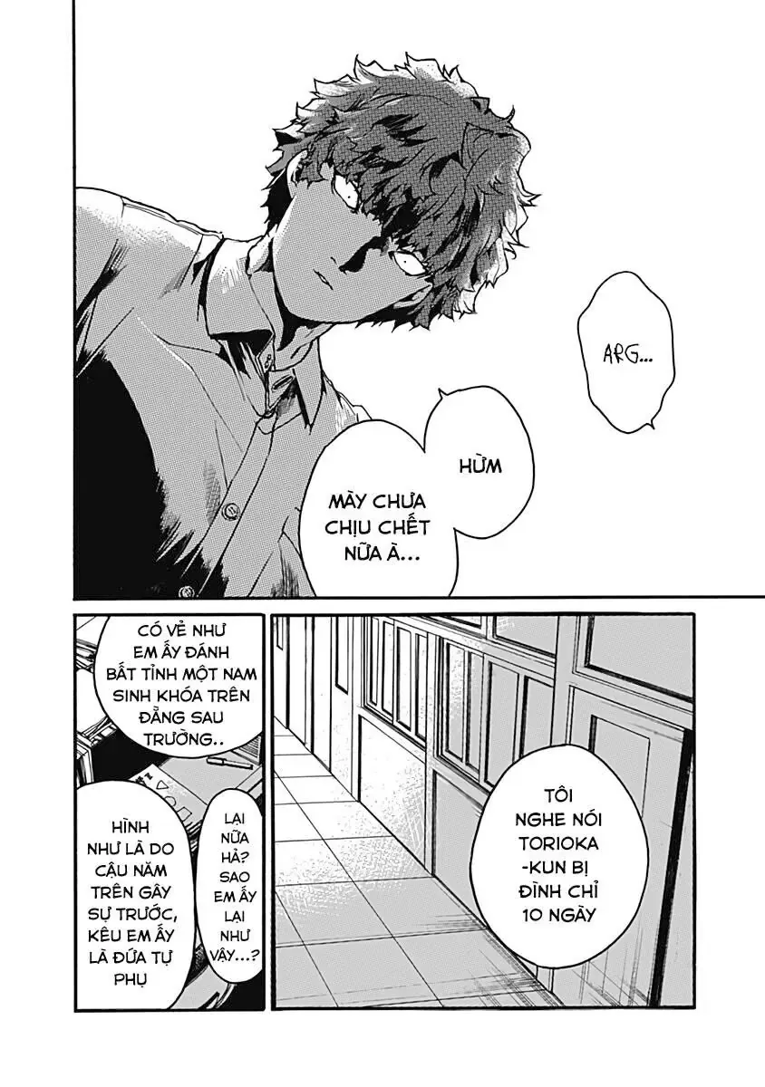 Tiết Học Đạo Đức Bắt Đầu Chapter 28 - 4