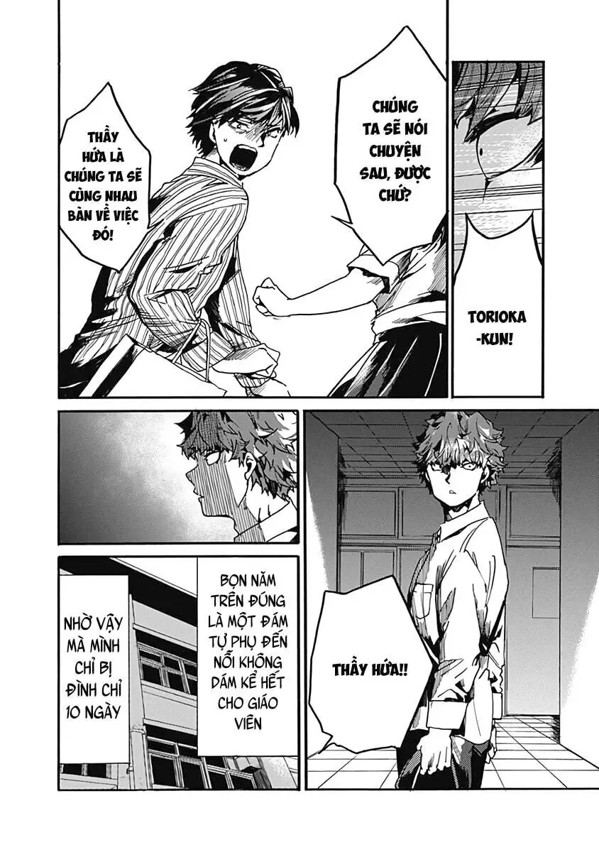 Tiết Học Đạo Đức Bắt Đầu Chapter 28 - 32