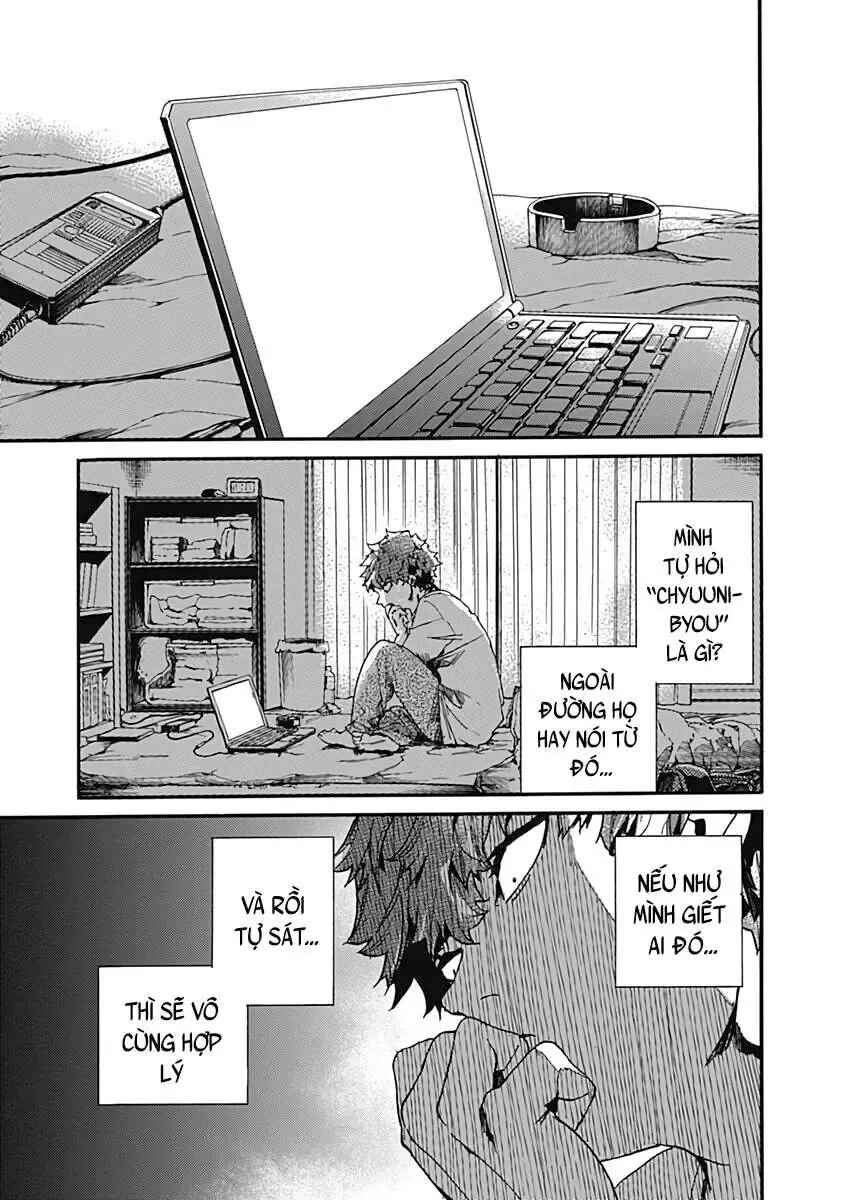 Tiết Học Đạo Đức Bắt Đầu Chapter 28 - 33