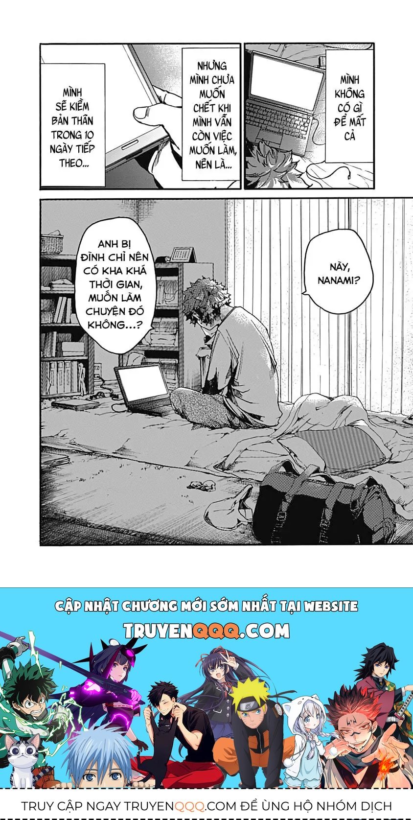 Tiết Học Đạo Đức Bắt Đầu Chapter 28 - 34