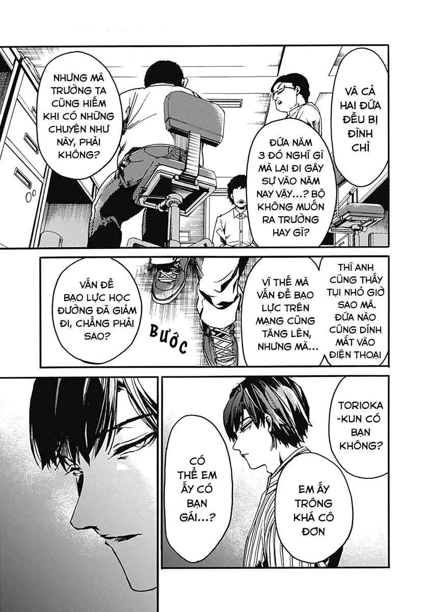 Tiết Học Đạo Đức Bắt Đầu Chapter 28 - 5