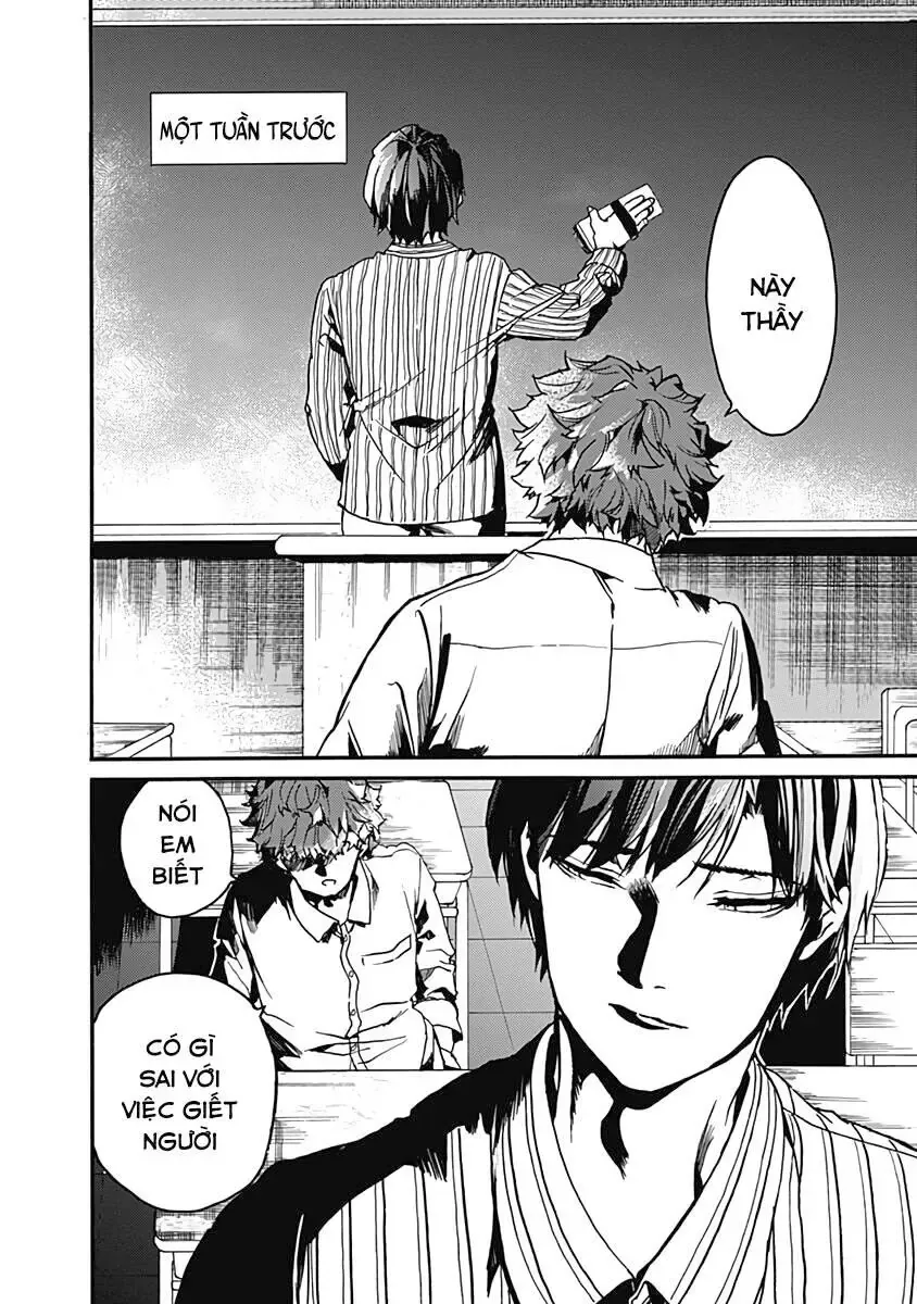 Tiết Học Đạo Đức Bắt Đầu Chapter 28 - 6