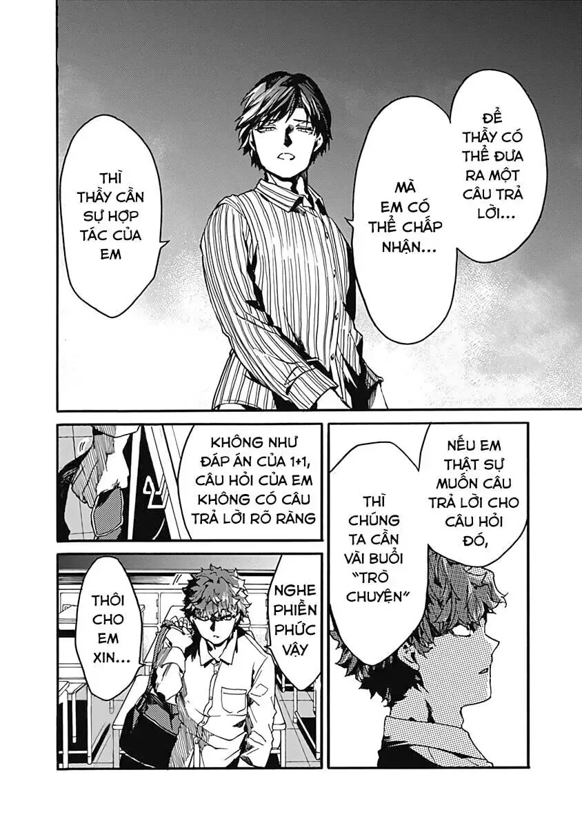 Tiết Học Đạo Đức Bắt Đầu Chapter 28 - 8