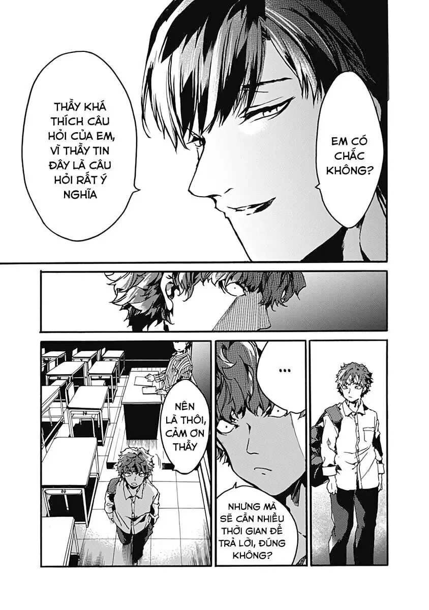 Tiết Học Đạo Đức Bắt Đầu Chapter 28 - 9