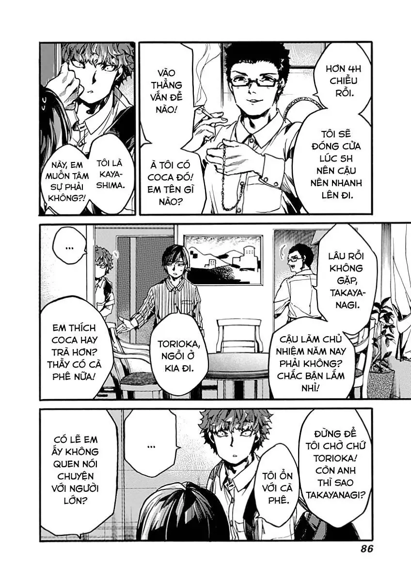 Tiết Học Đạo Đức Bắt Đầu Chapter 29 - 11