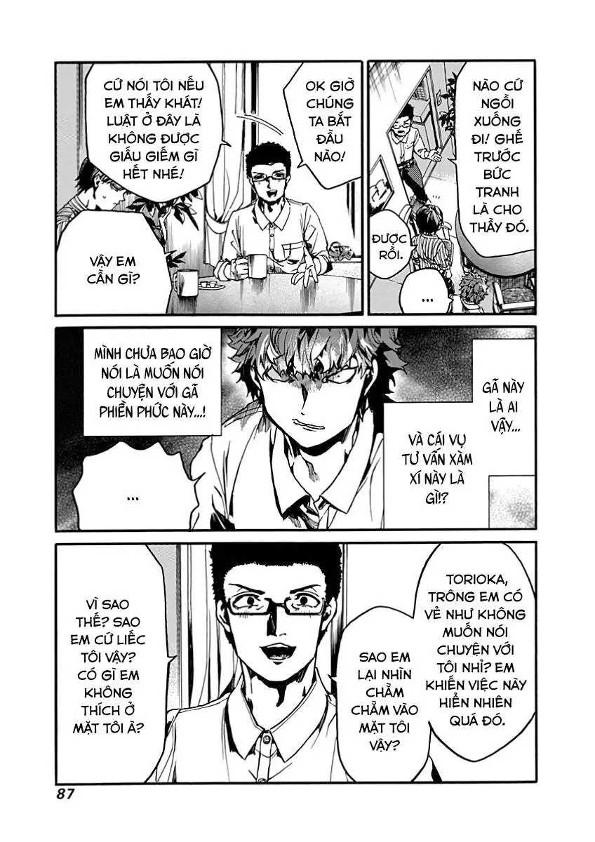 Tiết Học Đạo Đức Bắt Đầu Chapter 29 - 12