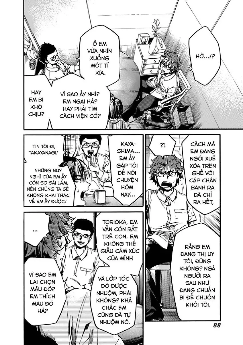 Tiết Học Đạo Đức Bắt Đầu Chapter 29 - 13