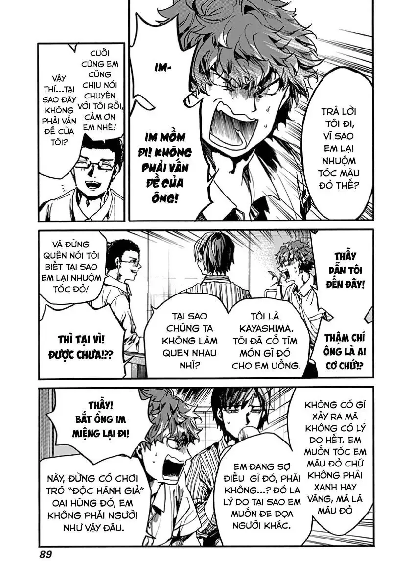 Tiết Học Đạo Đức Bắt Đầu Chapter 29 - 14