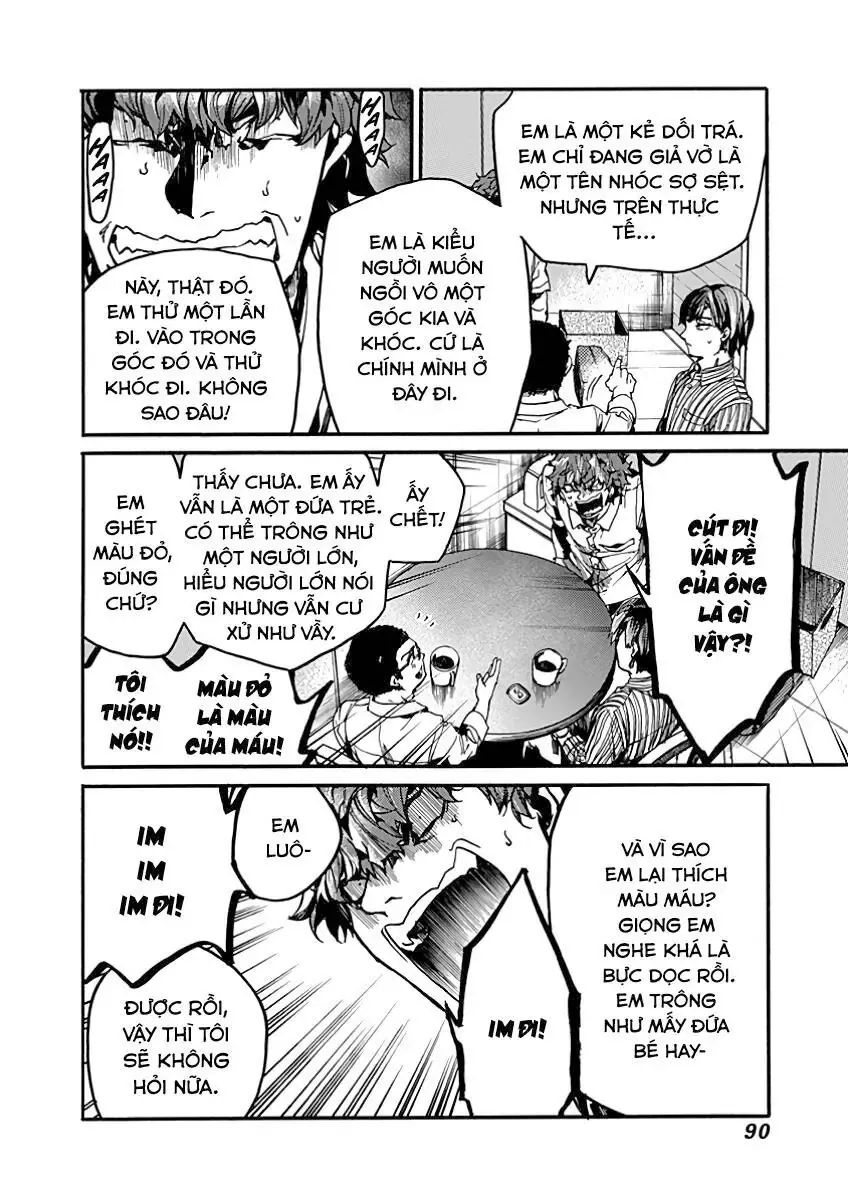 Tiết Học Đạo Đức Bắt Đầu Chapter 29 - 15