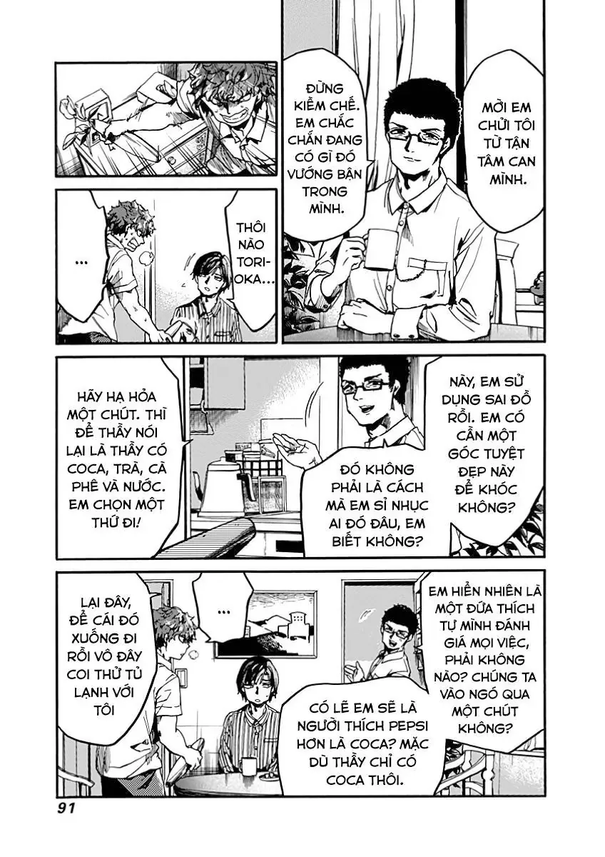 Tiết Học Đạo Đức Bắt Đầu Chapter 29 - 16