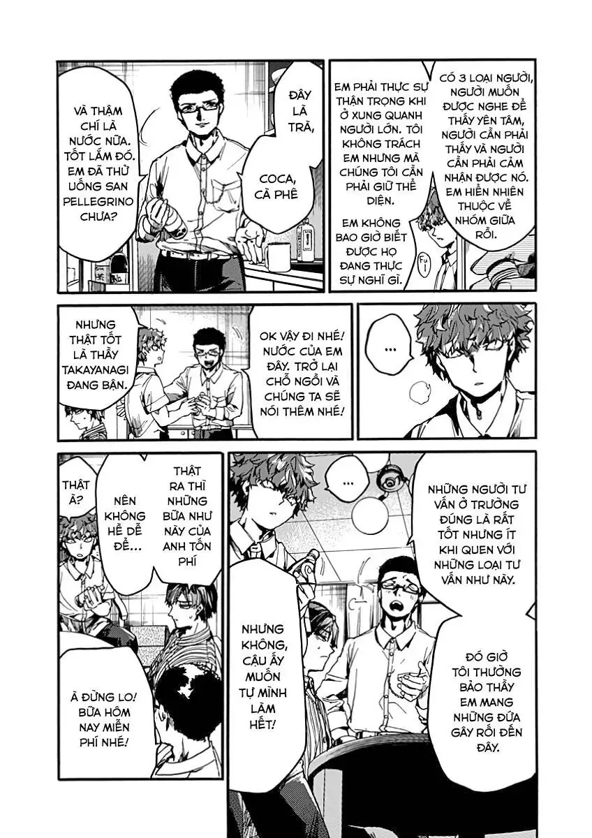 Tiết Học Đạo Đức Bắt Đầu Chapter 29 - 17