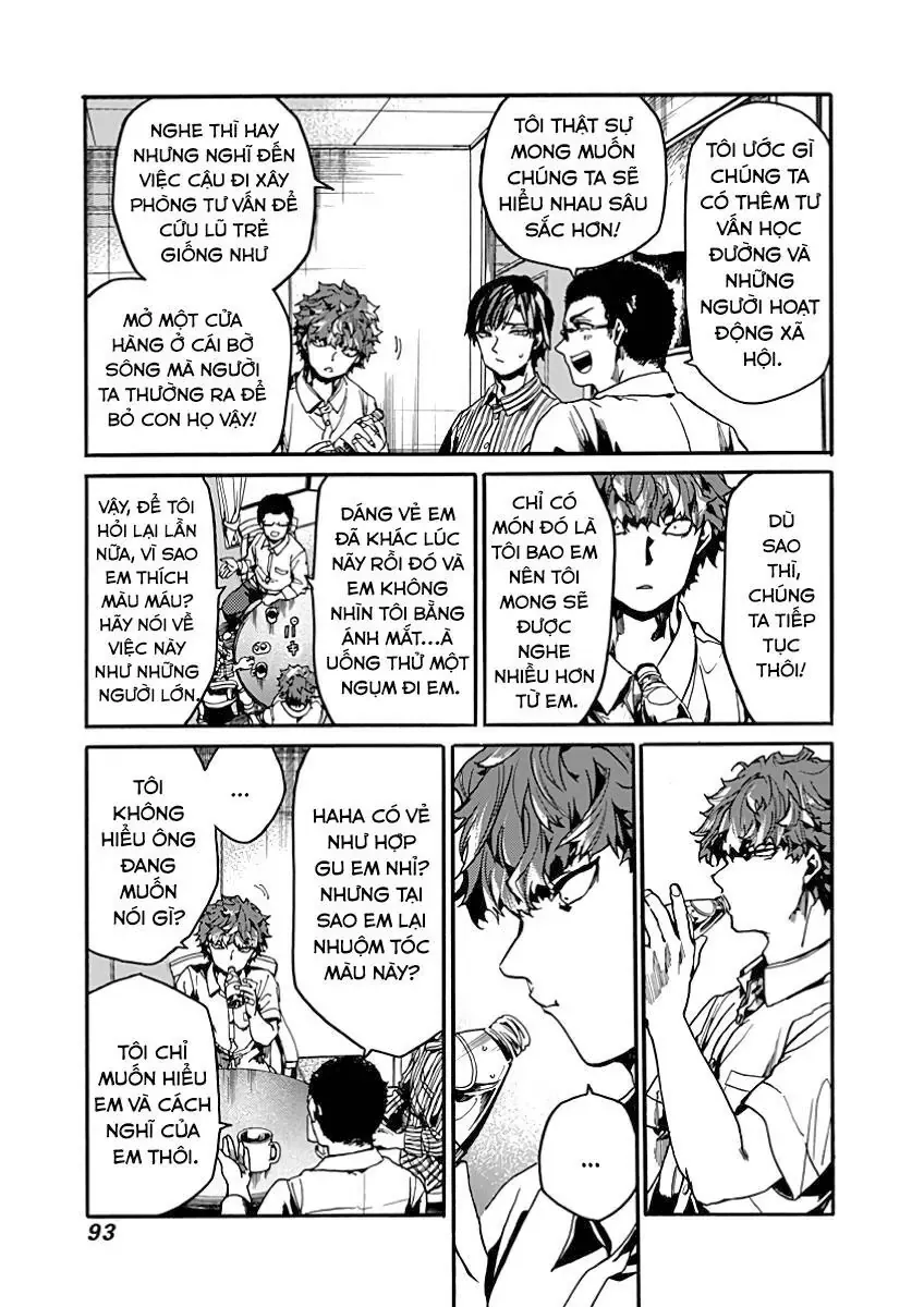 Tiết Học Đạo Đức Bắt Đầu Chapter 29 - 18