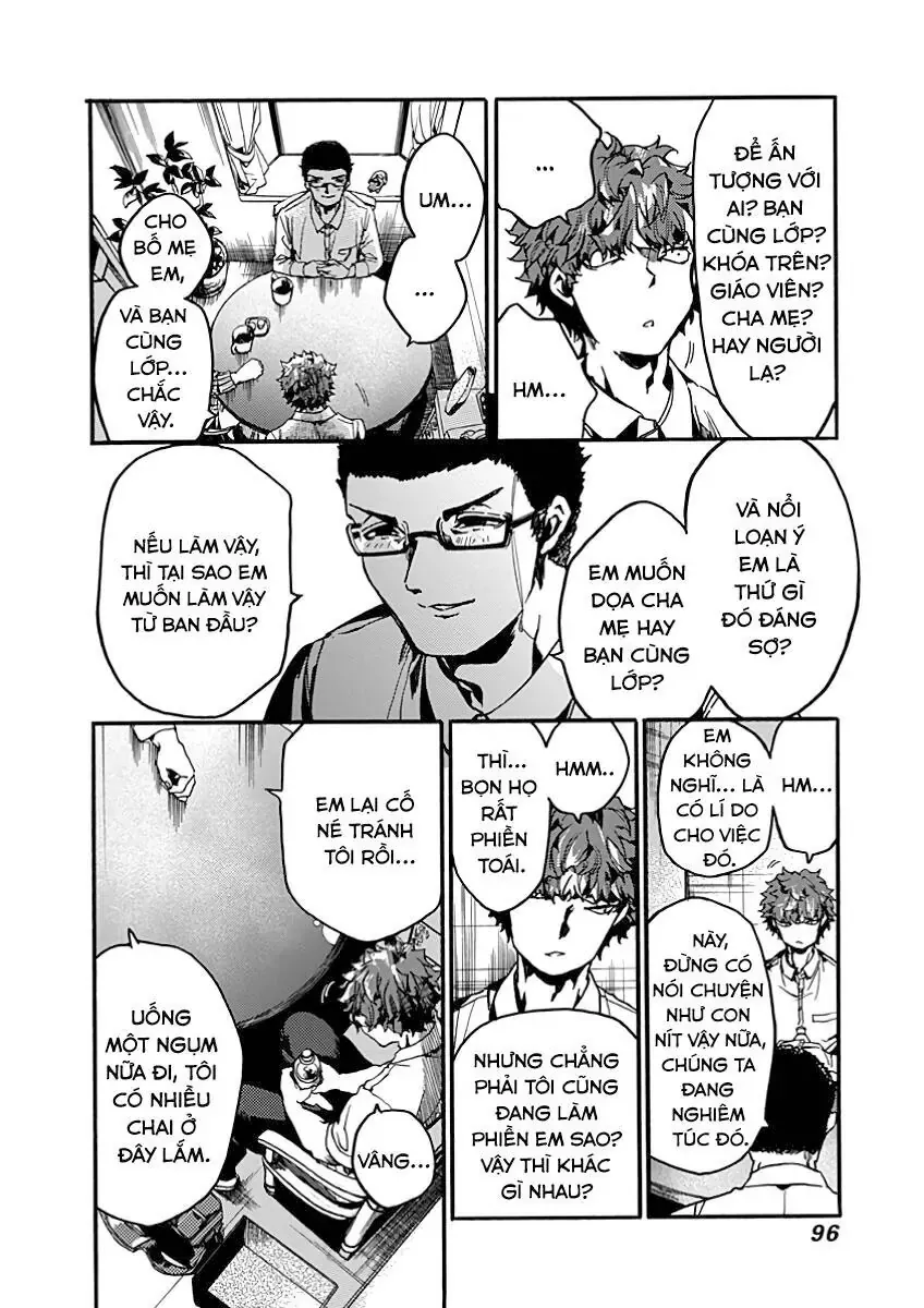 Tiết Học Đạo Đức Bắt Đầu Chapter 29 - 21