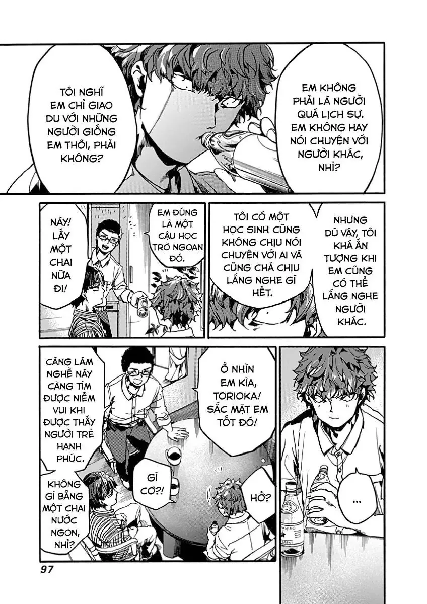 Tiết Học Đạo Đức Bắt Đầu Chapter 29 - 22