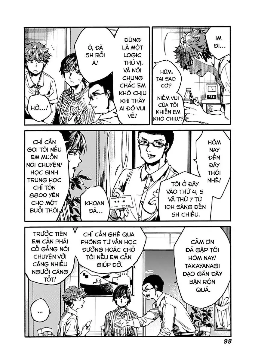 Tiết Học Đạo Đức Bắt Đầu Chapter 29 - 23