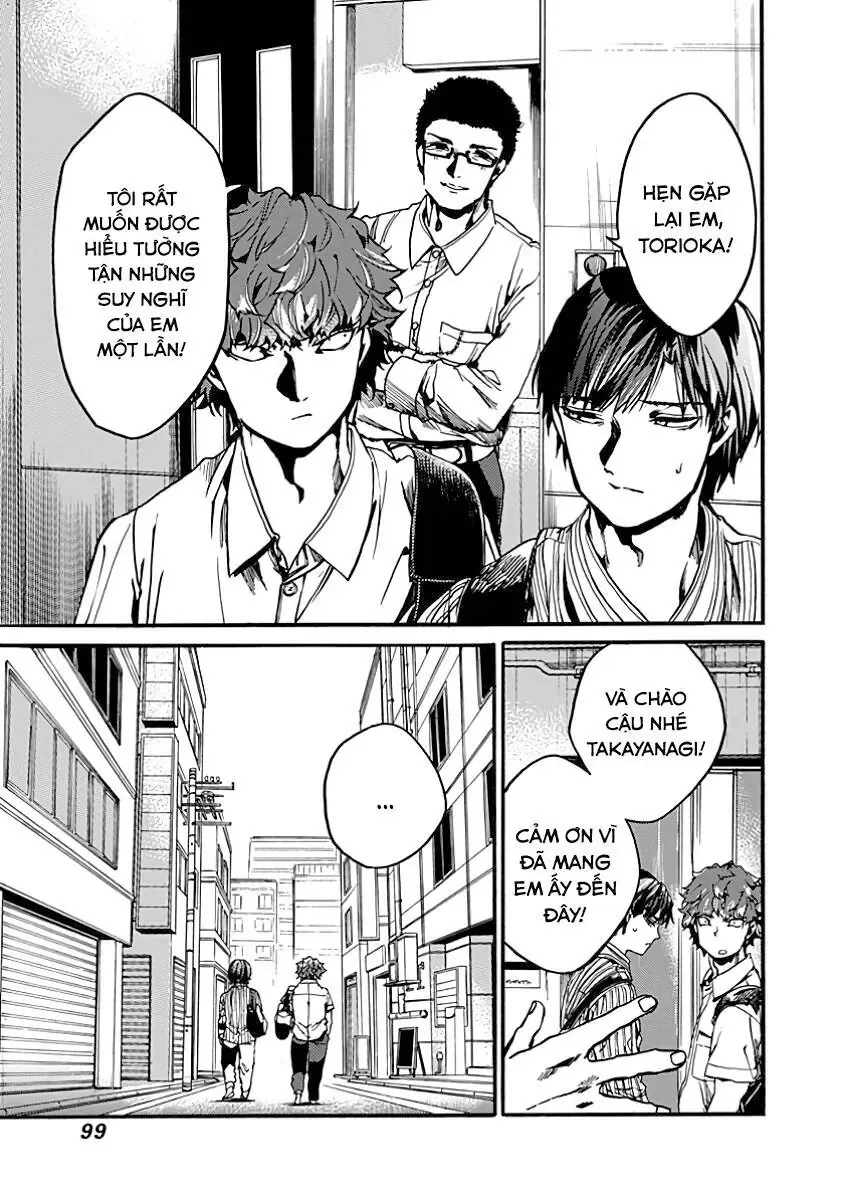 Tiết Học Đạo Đức Bắt Đầu Chapter 29 - 24