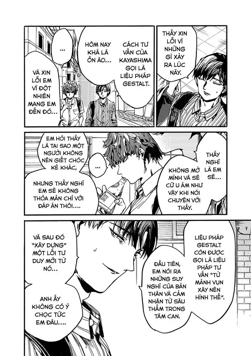 Tiết Học Đạo Đức Bắt Đầu Chapter 29 - 25