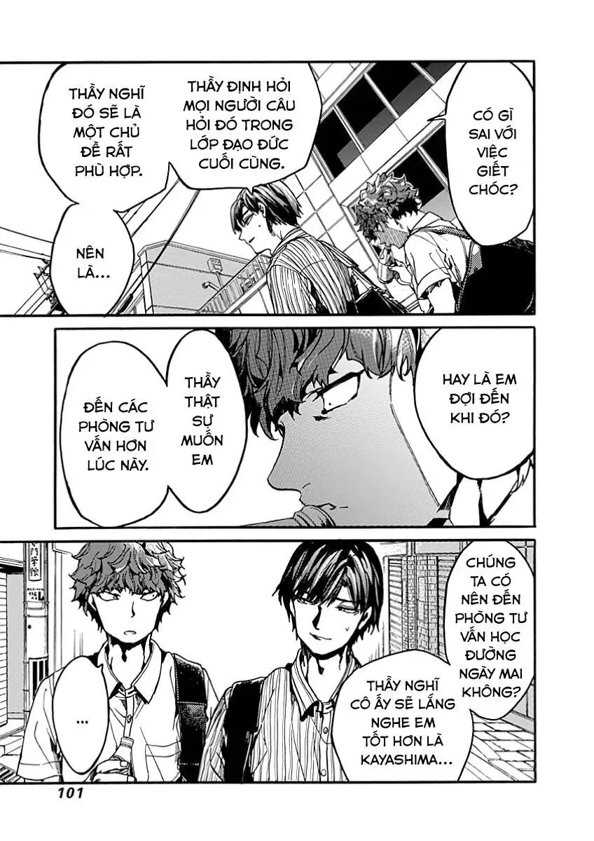 Tiết Học Đạo Đức Bắt Đầu Chapter 29 - 26