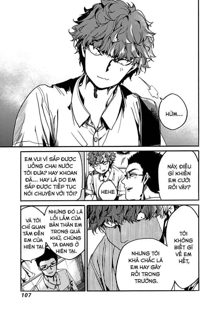 Tiết Học Đạo Đức Bắt Đầu Chapter 29 - 32