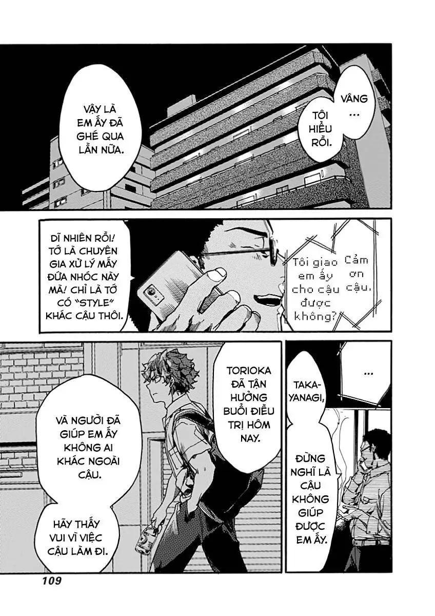 Tiết Học Đạo Đức Bắt Đầu Chapter 29 - 34