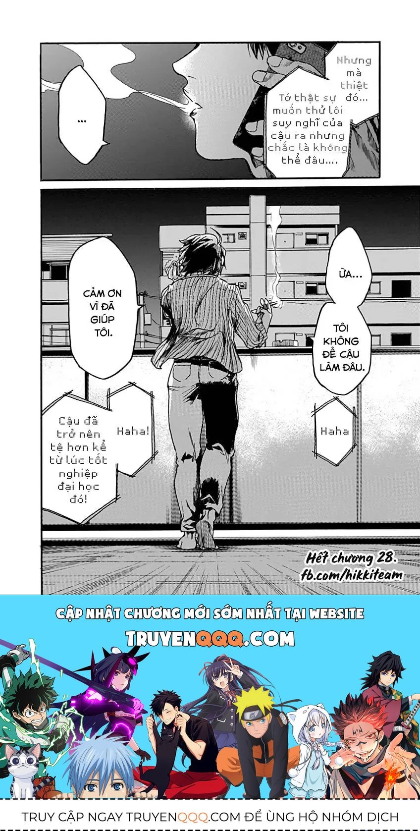 Tiết Học Đạo Đức Bắt Đầu Chapter 29 - 35