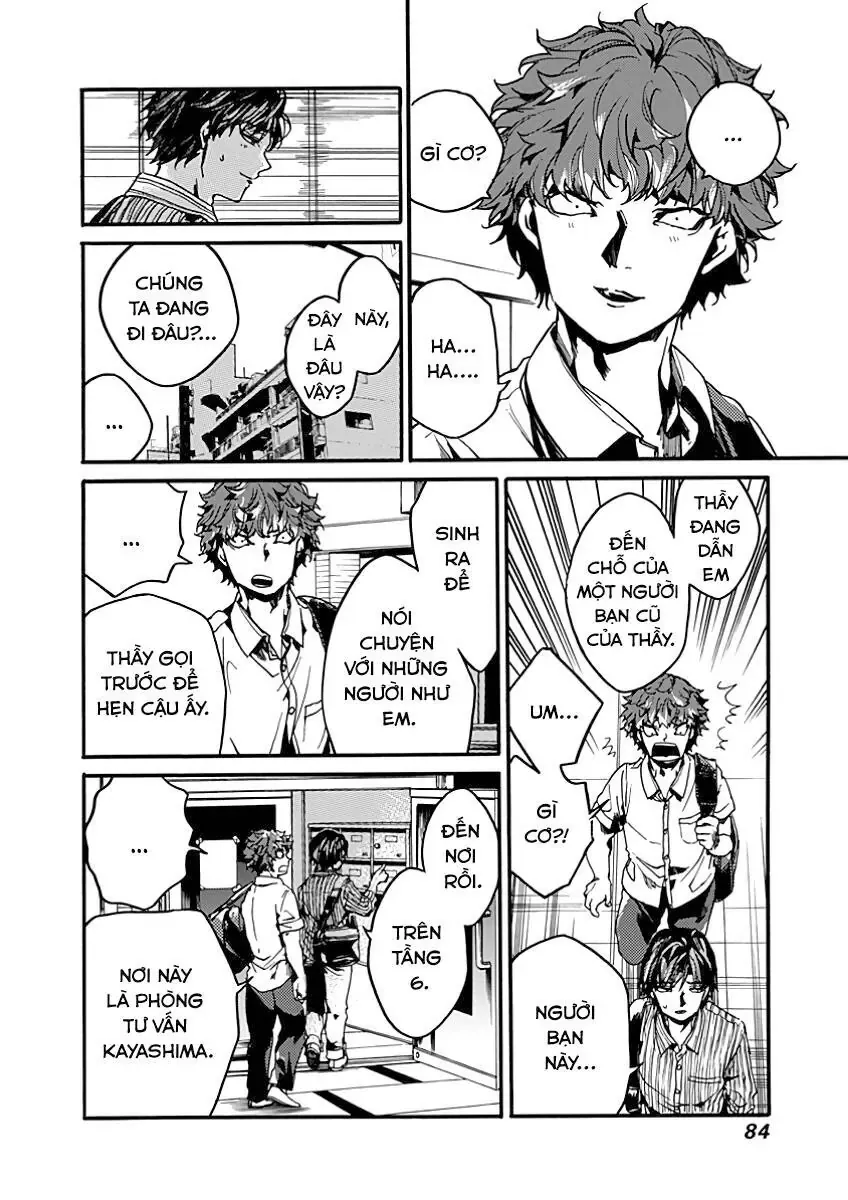 Tiết Học Đạo Đức Bắt Đầu Chapter 29 - 9