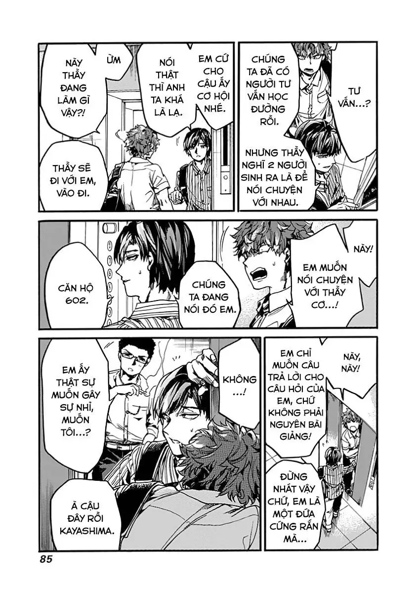 Tiết Học Đạo Đức Bắt Đầu Chapter 29 - 10