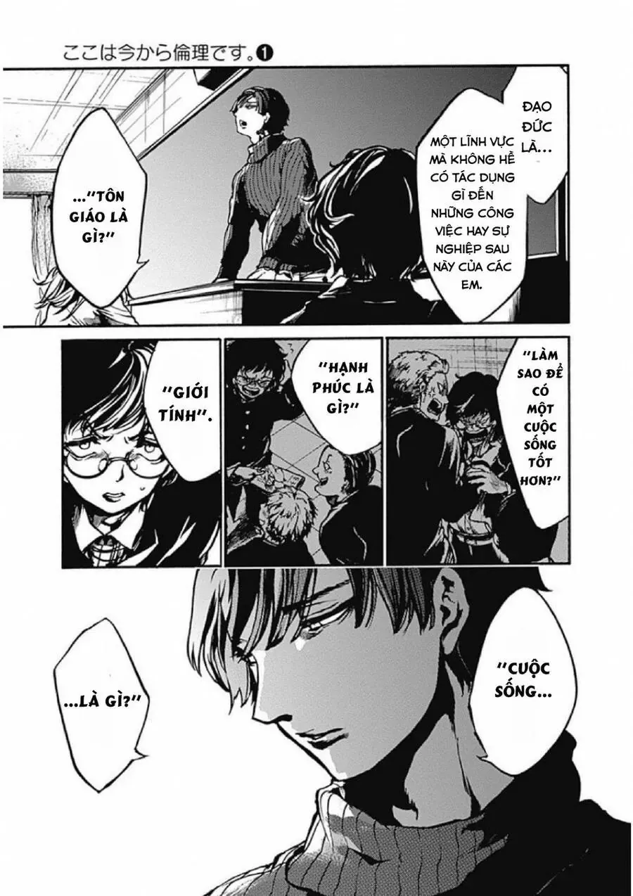Tiết Học Đạo Đức Bắt Đầu Chapter 3 - 11
