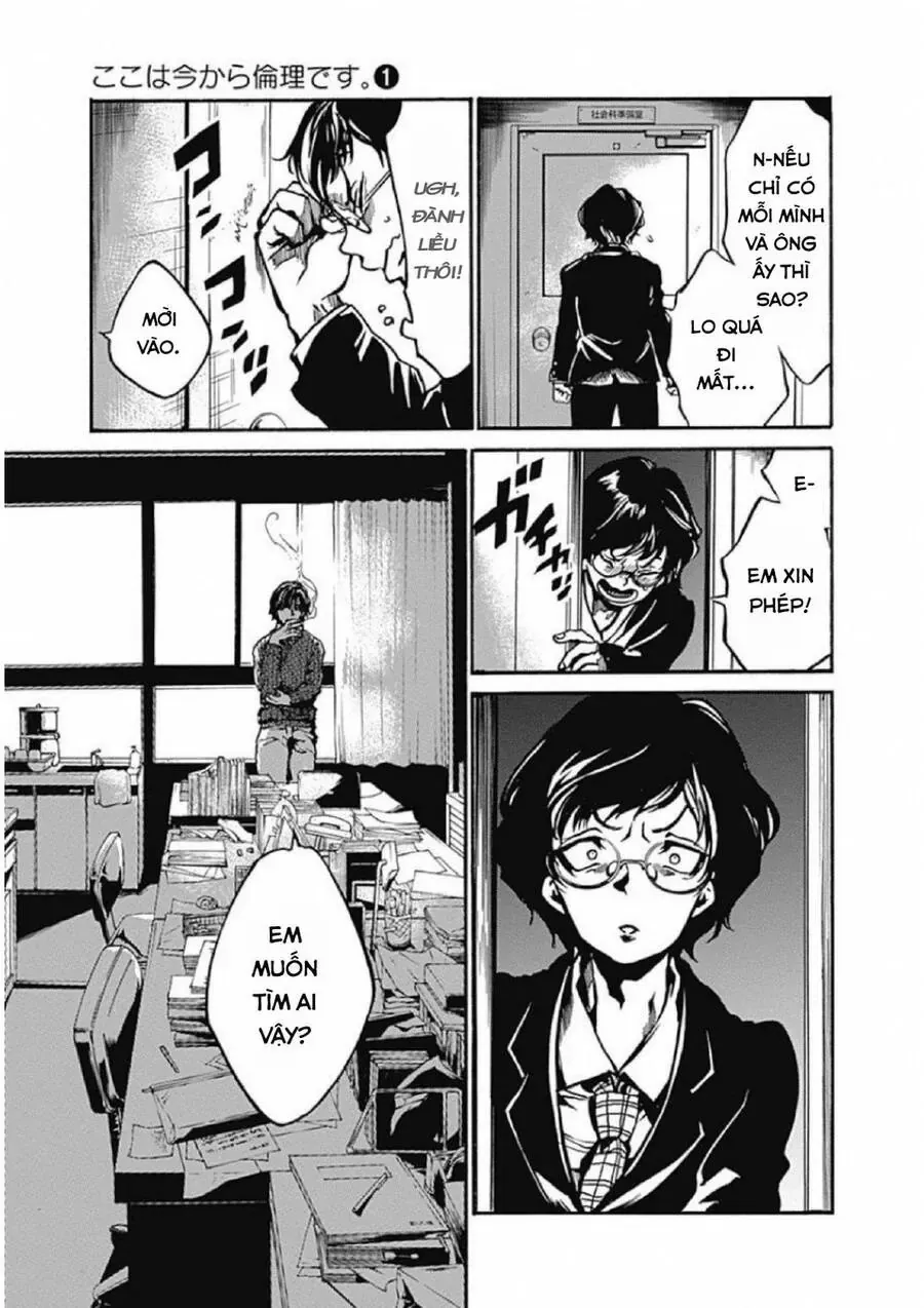Tiết Học Đạo Đức Bắt Đầu Chapter 3 - 13