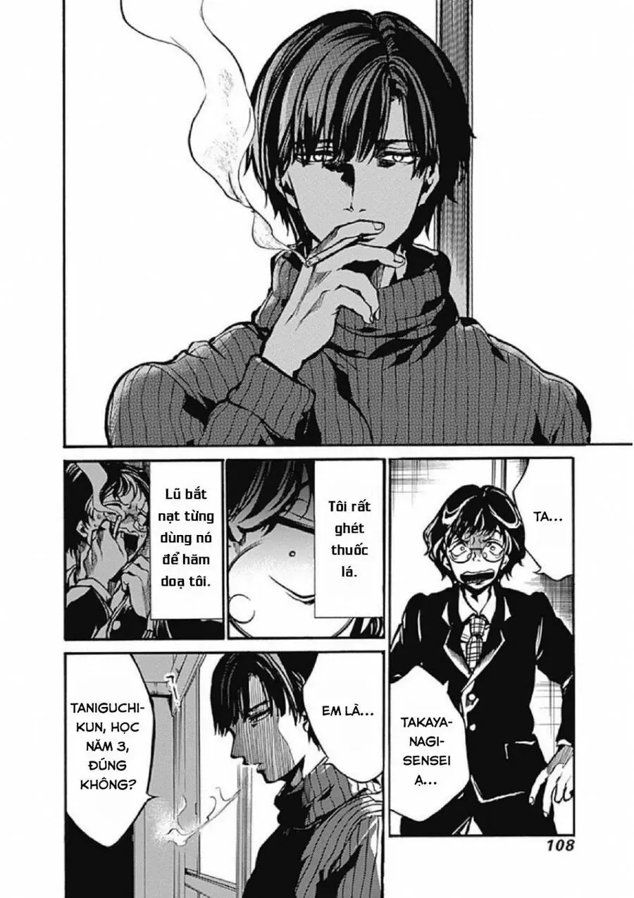 Tiết Học Đạo Đức Bắt Đầu Chapter 3 - 14