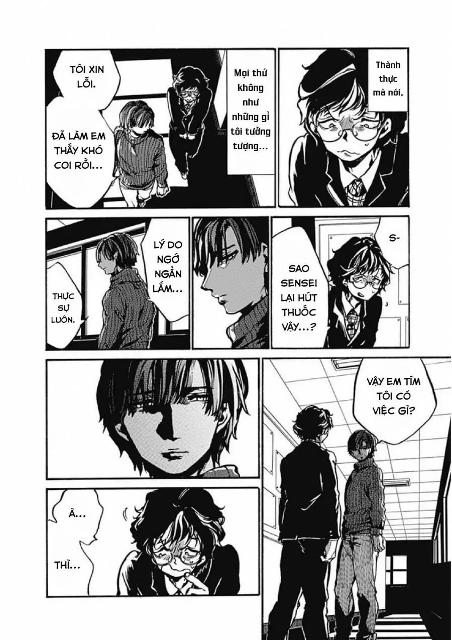 Tiết Học Đạo Đức Bắt Đầu Chapter 3 - 16