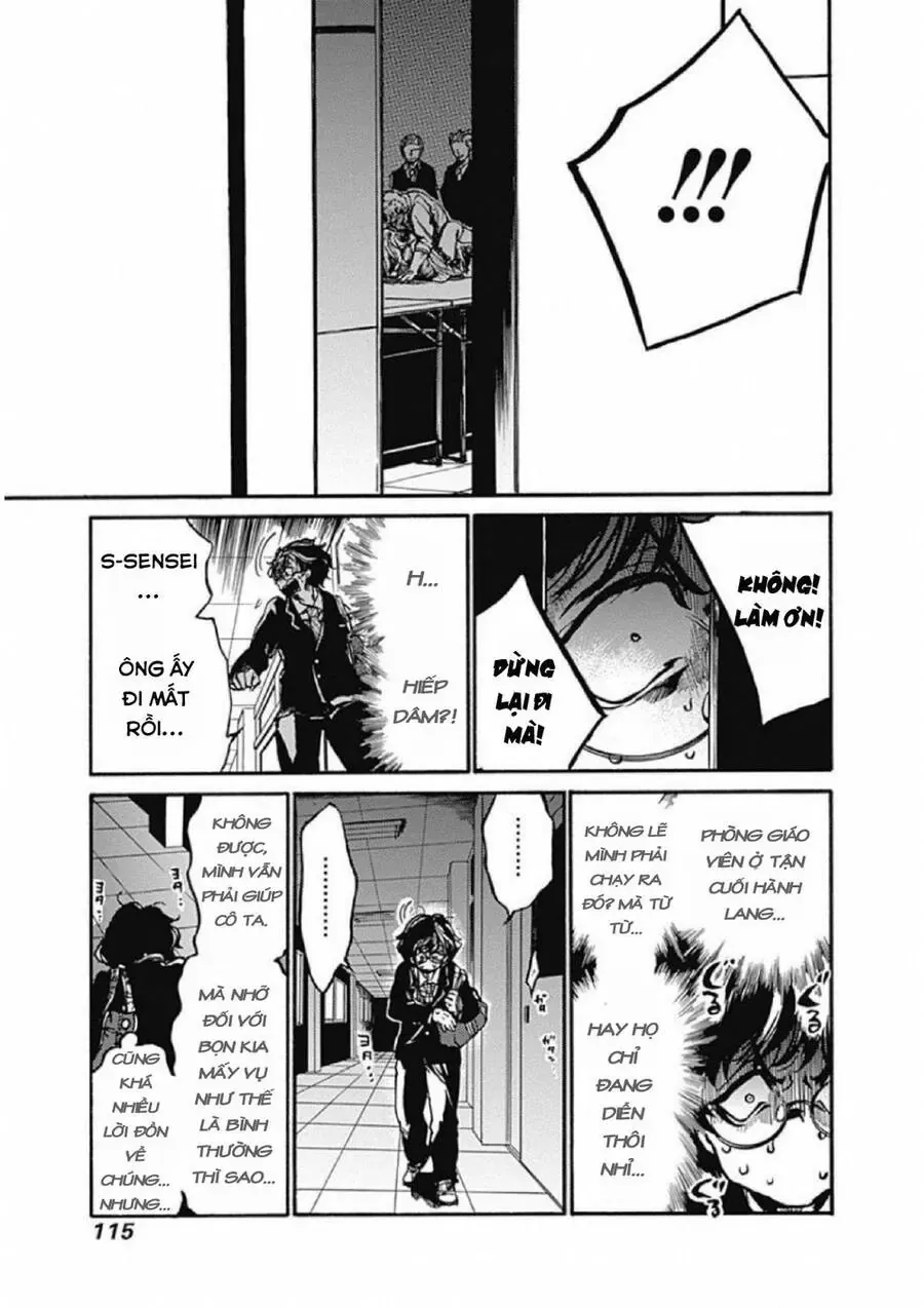 Tiết Học Đạo Đức Bắt Đầu Chapter 3 - 21