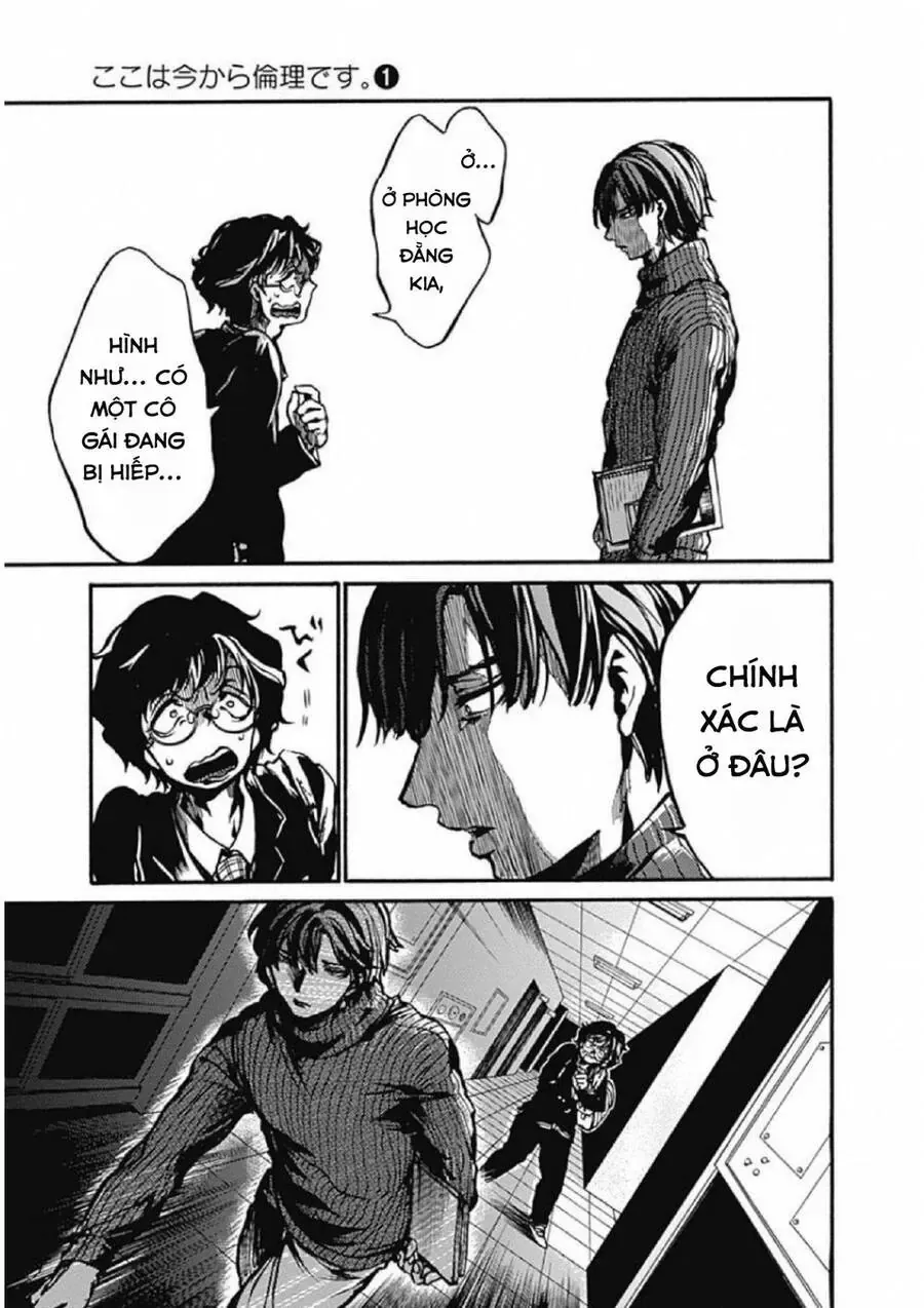 Tiết Học Đạo Đức Bắt Đầu Chapter 3 - 23