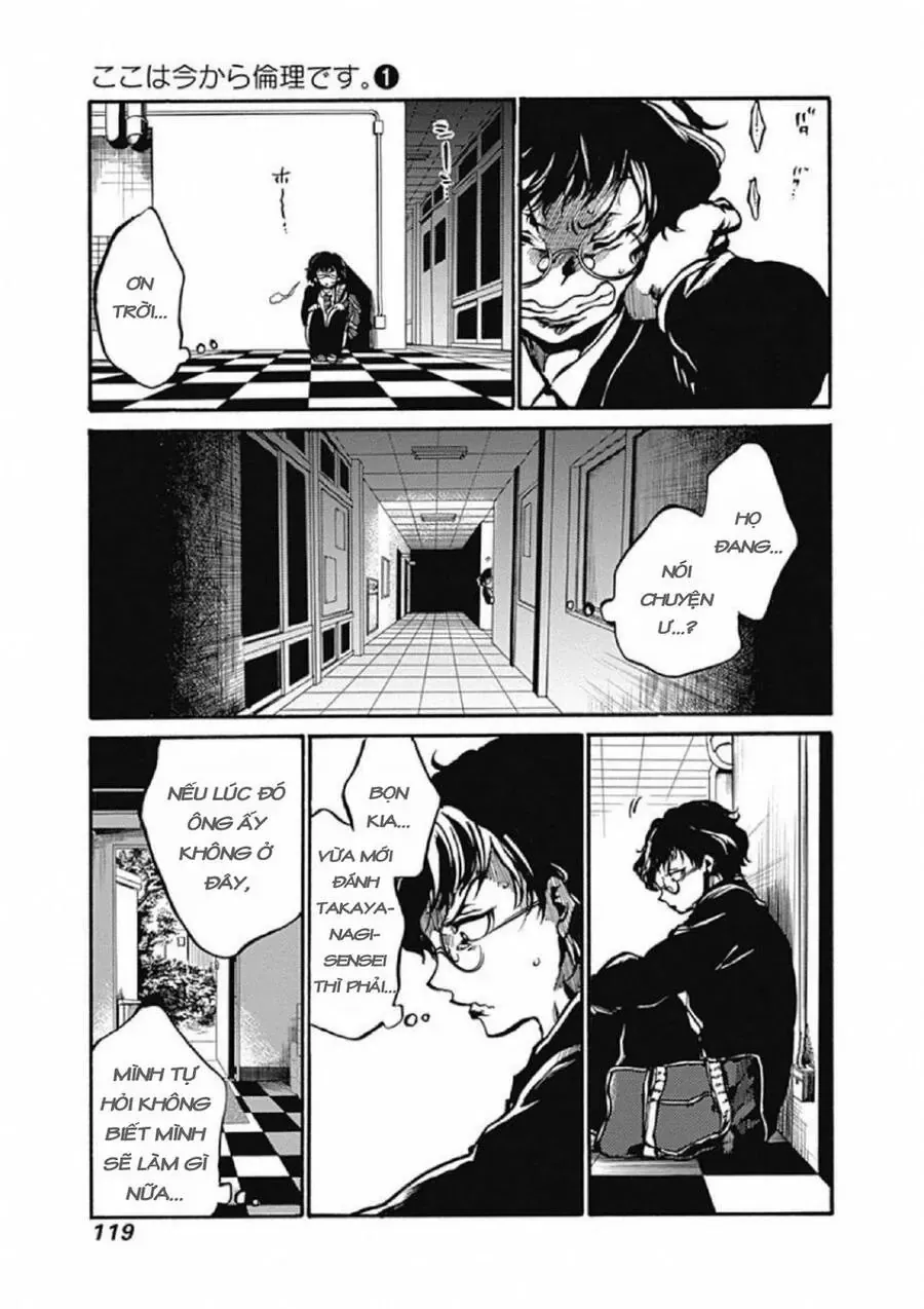 Tiết Học Đạo Đức Bắt Đầu Chapter 3 - 25