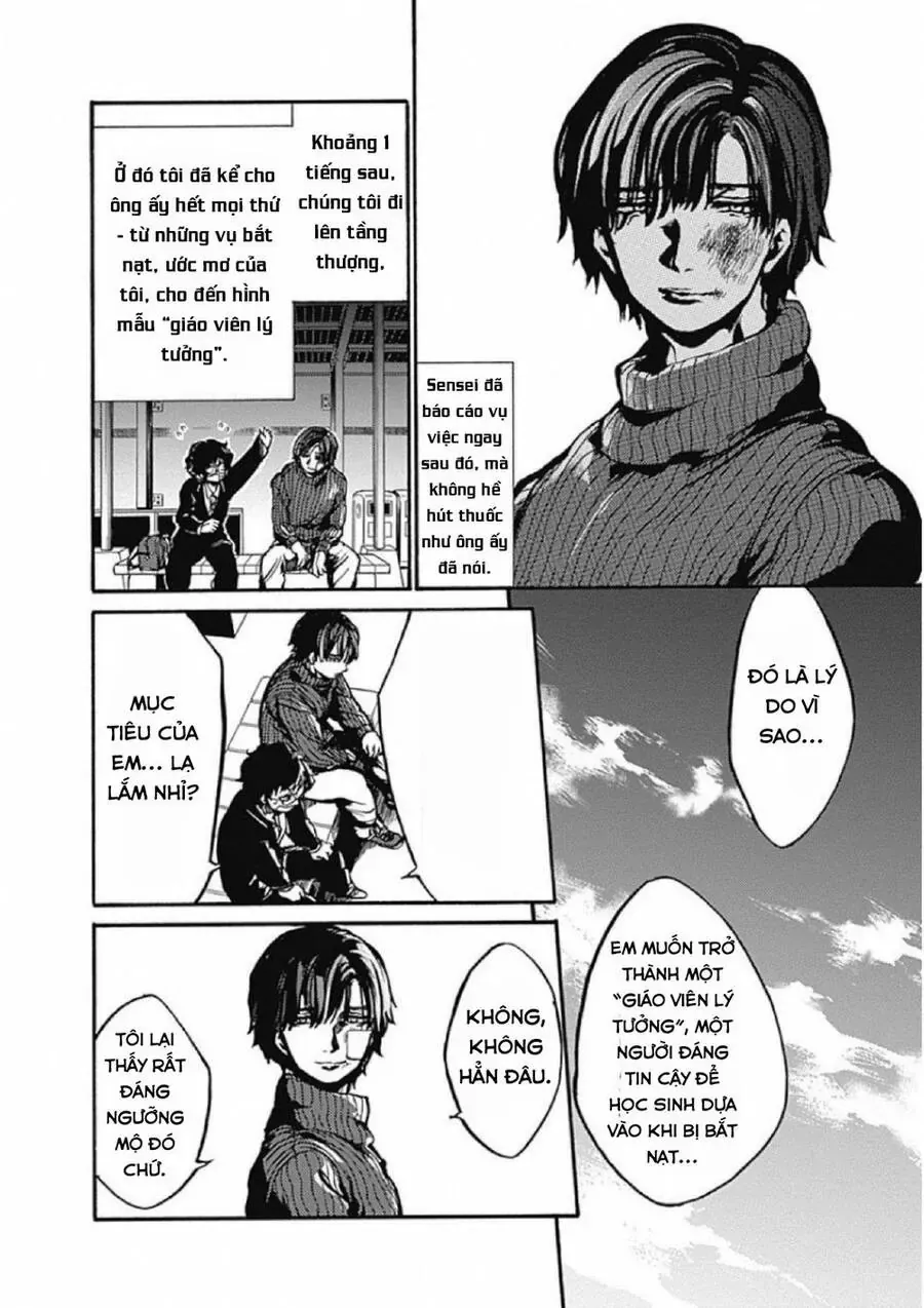 Tiết Học Đạo Đức Bắt Đầu Chapter 3 - 28